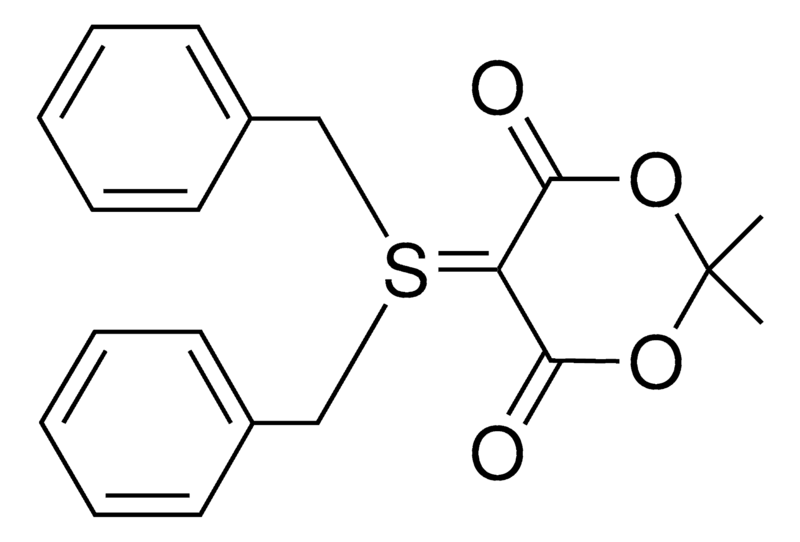 Merck 5-(DIBENZYL-SULFANYLIDENE)-2,2 - 5 MG&