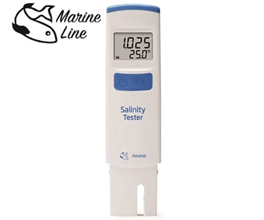 AS ONE 해수용 염분측정기, Salinity Meter for Sea Water