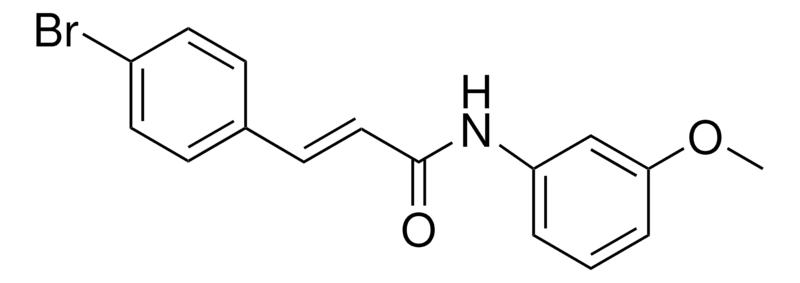 Merck 3-(4-BROMOPHENYL)-N-(3-METHOXYP-
