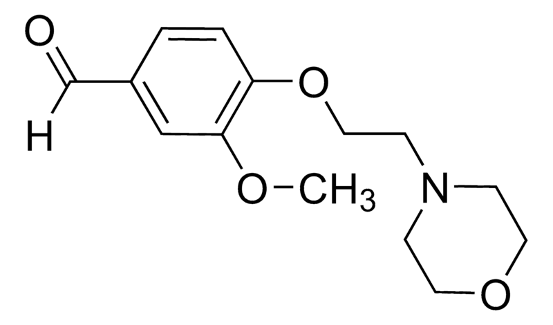 Merck 3-Methoxy-4-[2-(4-morpholinyl)ethoxy]benzaldehyde