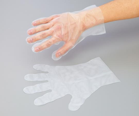 AS ONE PE Glove(Fit Type), 폴리에틸렌 장갑(핏 타입)