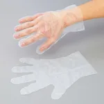 AS ONE PE Glove(Fit Type), 폴리에틸렌 장갑(핏 타입)