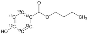 Merck BUTYL 4-HYDROXYBENZOATE-RING-13C6 SOLUTI