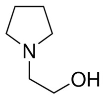 Merck 1-(2-HYDROXYETHYL)PYRROLIDINE, 97%