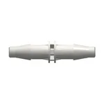 Straight Through Tube Fitting with Classic Series Barbs, 3/16` (4.8 mm) ID Tubing