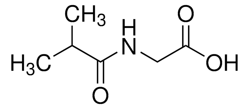 Merck (isobutyrylamino)acetic acid