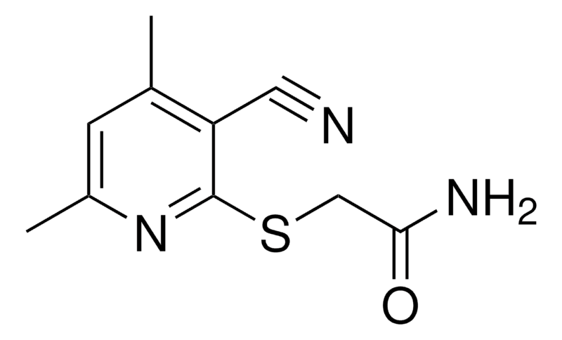 Merck 2-(3-CYANO-4,6-DIMETHYL-PYRIDI - 1 MG