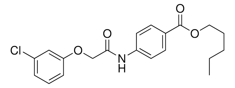 Merck 4-(2-(3-CHLORO-PHENOXY)-ACETYLA - 10MG &