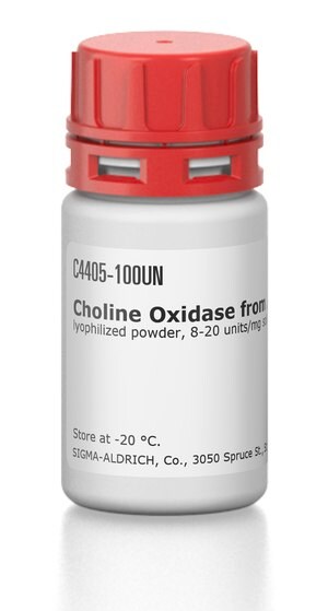 Merck CHOLINE OXIDASE FROM ARTHROBACTER &