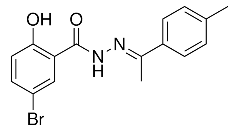 Merck 5-BROMO-2-HYDROXY-N'-(1-(4-METHY-