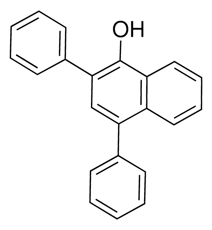 Merck 2,4-DIPHENYL-1-NAPHTHOL-
