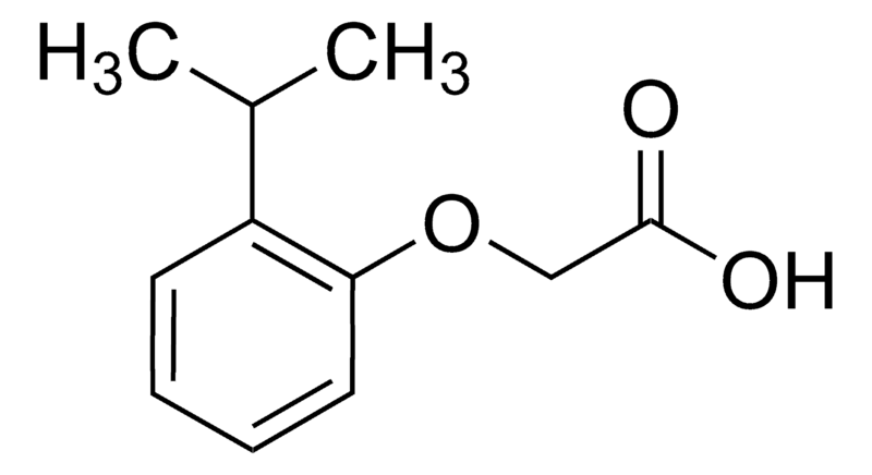 Merck (2-Isopropylphenoxy)acetic acid
