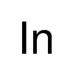 Merck INDIUM, POWDER, 99.99% TRACE METALS BAS&