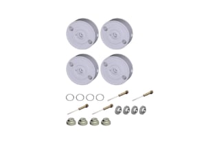 Waters 0.045 Conversion Kit, Seal Wash Housing with Seals