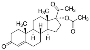 Merck 17A-ACETOXYPROGESTERONE