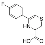 Merck 5-(4-Fluorophenyl)-3,4-dihydro-2H-1,4-thiazine-3-carboxylic acid