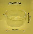 [저울 부품] beaker, low [69Y01174]
