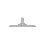 4` Ferrule Hygienic Fitting to 3/8 in (9.5mm) 600 Series barb, Works with mesh sock, Custom