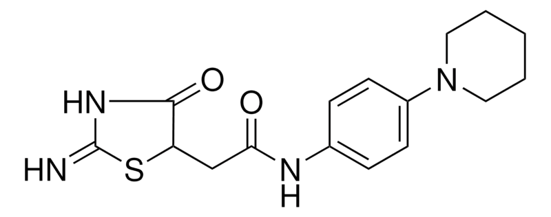 Merck 2-(2-IMINO-4-OXO-1,3-THIAZOLIDI - 10MG &