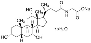 Merck SODIUM GLYCOCHOLATE HYDRATE, >=95% (TLC
