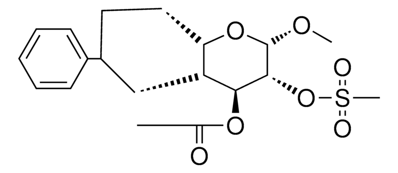 Merck ACETIC ACID 3-METHANESULFONYLO - 5 MG&