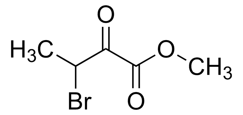 Merck 3-Bromo-2-oxobutyric acid methyl ester