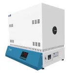 AS ONE 1700℃ Tube Furnace, 튜브 전기로(1700℃)(가열부 폭(㎜) : 300)