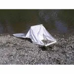 Thermo Fisher Scientific Wildco Surber Stainless Steel Nitex Nylon Stream Bottom Sampler Net