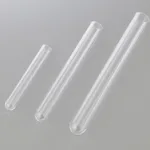 AS ONE Quartz Test Tube Plain End, 석영시험관(직구)