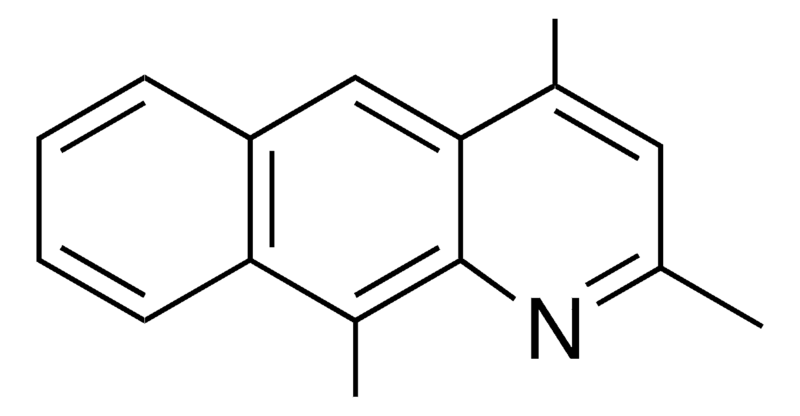Merck 2,4,10-TRIMETHYL-BENZO(G)QUINOLI-