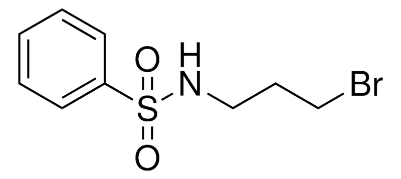 Merck N-(3-BROMOPROPYL)BENZENESULFONAM-
