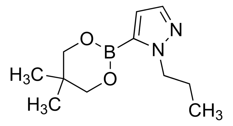 Merck 5-(5,5-Dimethyl-1,3,2-dioxaborinan-2-yl)-1-propyl-1H-pyrazole