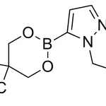 Merck 5-(5,5-Dimethyl-1,3,2-dioxaborinan-2-yl)-1-propyl-1H-pyrazole