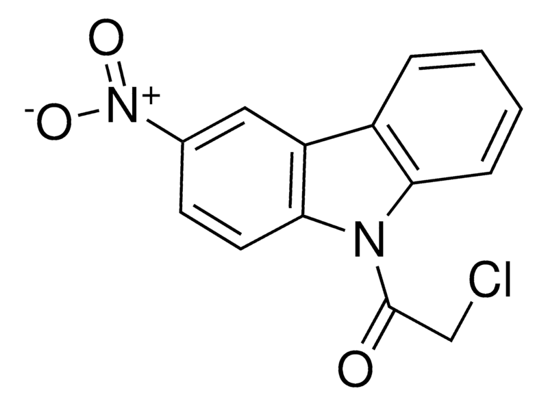 Merck 9-(CHLOROACETYL)-3-NITROCARBAZOL-