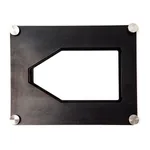 Thermo Fisher Scientific EVOS Stage Plate for Automated Stage, one Nunc T-175 flask