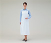 AS ONE White Apron (Vinyl), 비닐앞치마(화이트)