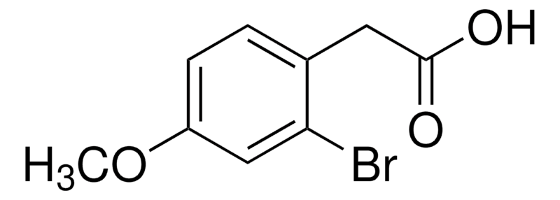 Merck 2-Bromo-4-methoxyphenylacetic acid