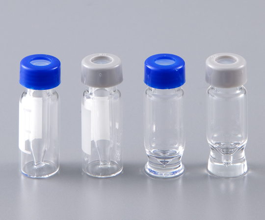 AS ONE Vial for Mass Spectrometry, 질량분석용바이알(MSCERT4000 품질 증명서  부속)