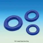 Daihan Science Flask Diver Ring, Diver/Sinker, 0.3·0.5·1.1kg Made of PVC Coated Steel, id.Φ48·5