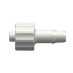 Male Luer Integral Lock Ring to 400 Series Barb, 3/16` (4.8 mm) ID Tubing
