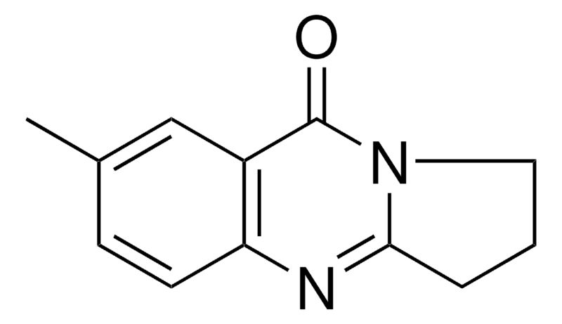 Merck 7-METHYL-2,3-DIHYDROPYRROLO(2,1 - 1MG &