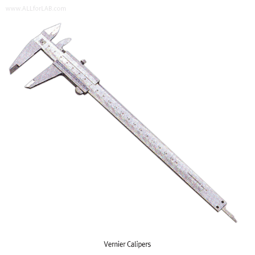 Daihan Science Mitutoyo Vernier Calipers, Analog- & Digital-type, 0~300mm, 버니어 캘리퍼스