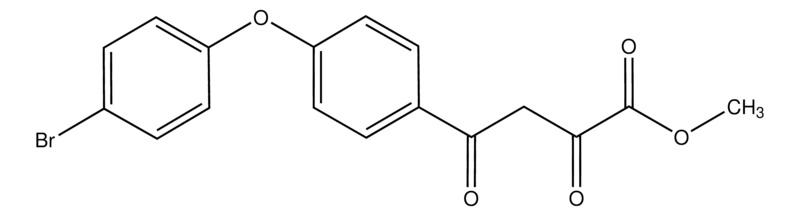 Merck Methyl 4-(4-(4-bromophenoxy)phenyl)-2,4-dioxobutanoate