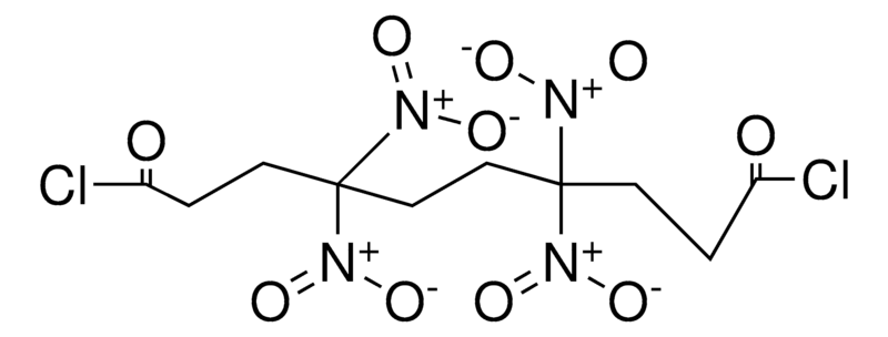 Merck 4,4,7,7-TETRANITROSEBACOYL CHL - 50 MG&