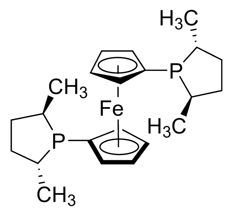 Merck 1,1'-Bis[(2R,5R)-2,5-dimethylphospholano]ferrocene