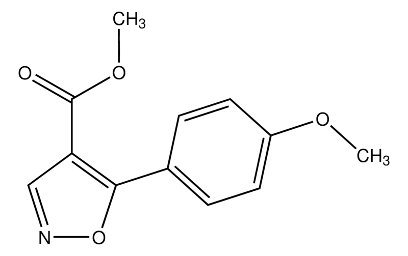 Merck Methyl 5-(4-methoxyphenyl)isoxazole-4-carboxylate