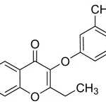 Merck 3-(3,5-Dimethylphenoxy)-2-ethyl-7-hydroxy-4H-chromen-4-one