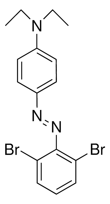 Merck 4-(2,6-DIBROMOPHENYLAZO)-N,N-D - 50 MG&
