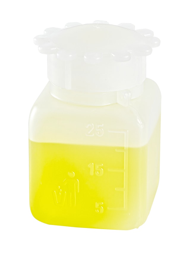 Thermo Fisher Scientific Graduated HDPE Rectangular Bottles