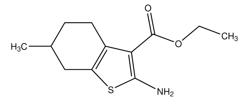 Merck Ethyl 2-amino-6-methyl-4,5,6,7-tetrahydrobenzo[b]thiophene-3-carboxylate